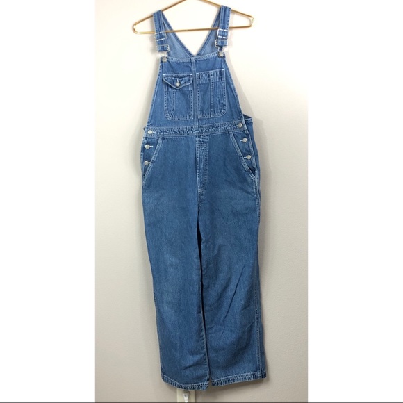 gap factory overalls
